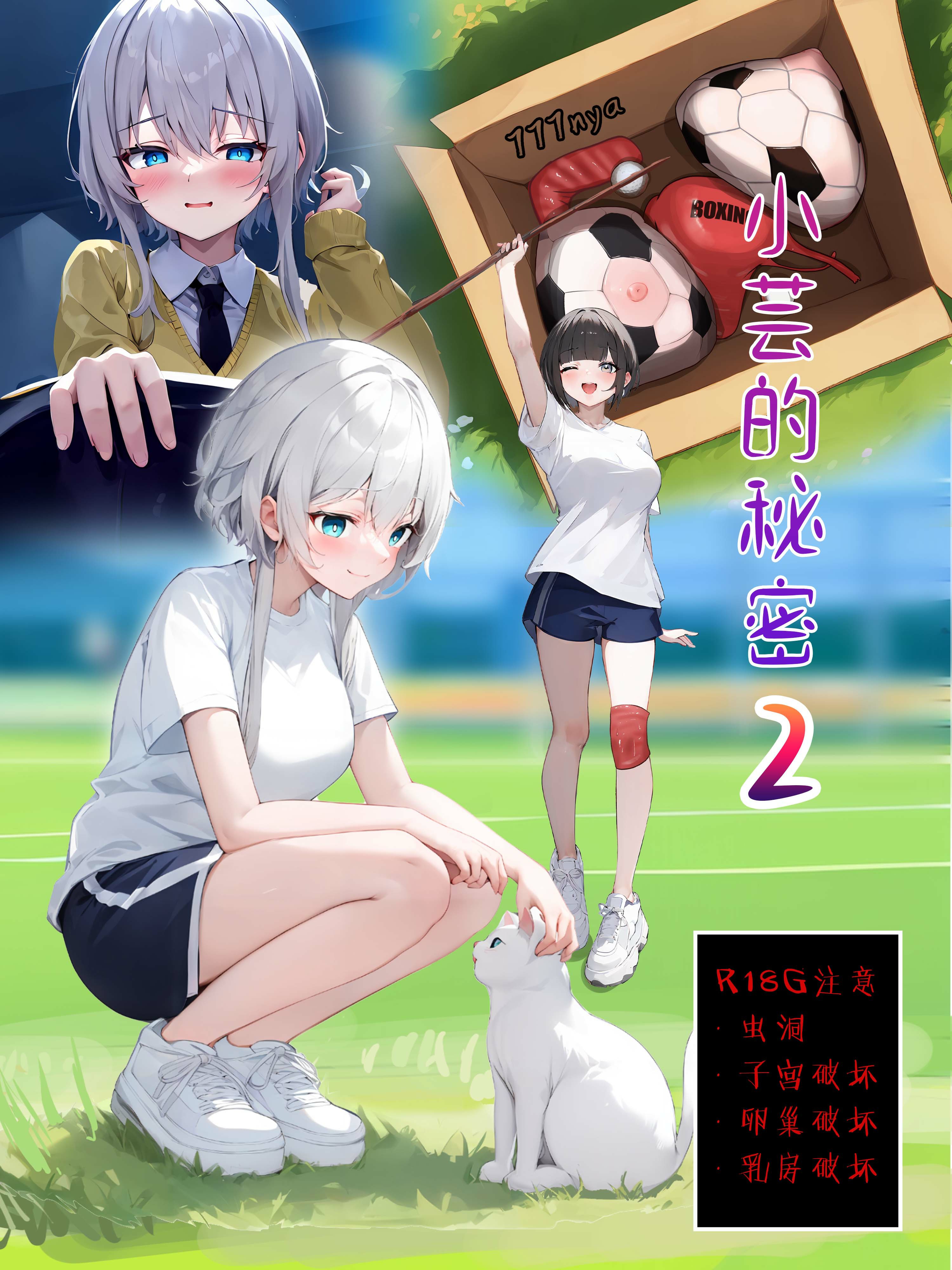 [动漫二次元] [自行打包] 画师777nya2024---2025年作品合集自购 [np+400+mb][百度盘]