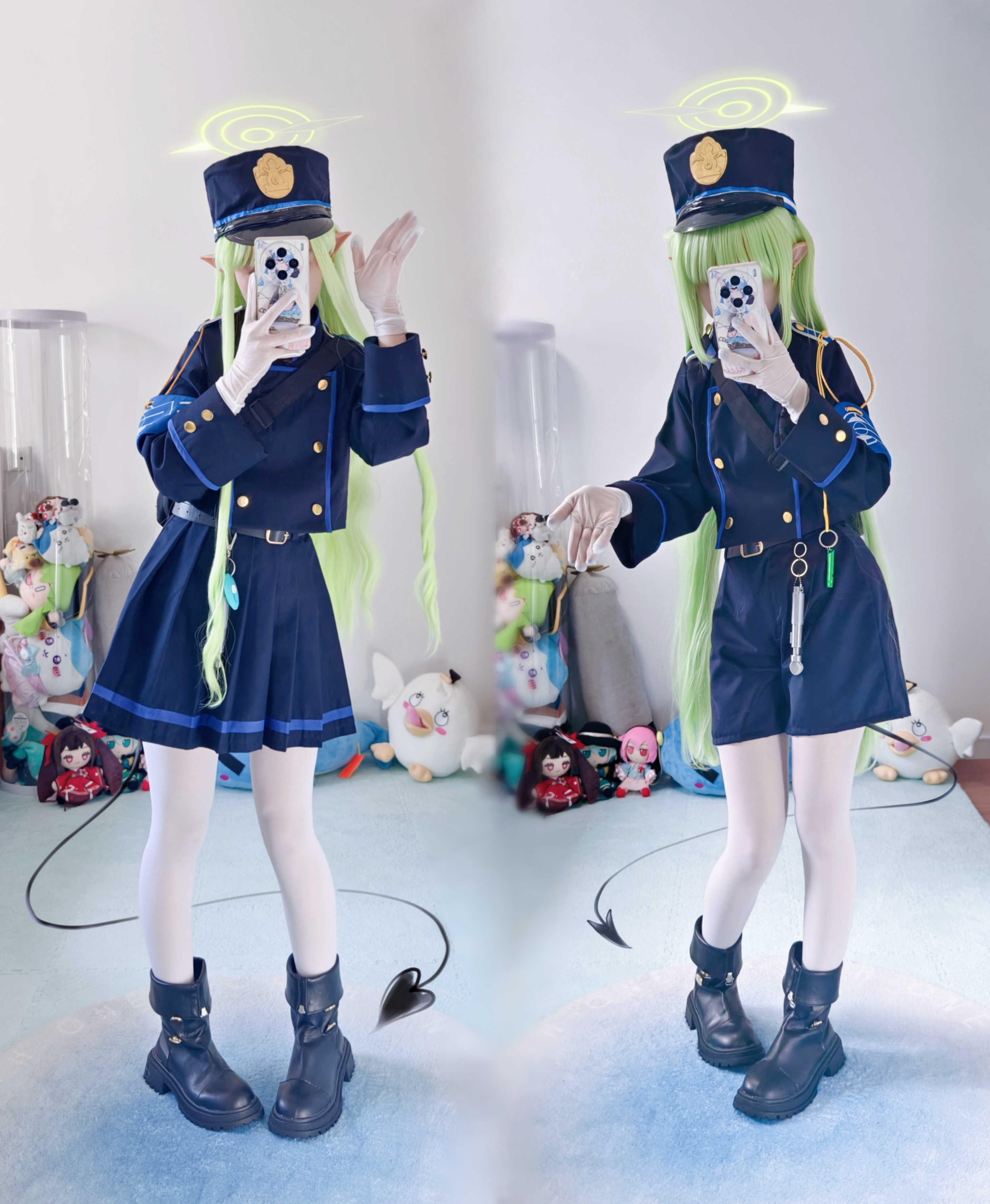 【新】B站COS reng-24年10-11月五套合集【NP】【697MB百度云】