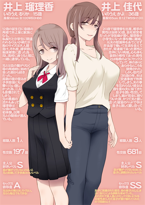 [がらくた少女 (三糸シド)] オレの新しいママと妹がめちゃくちゃ求めてくる