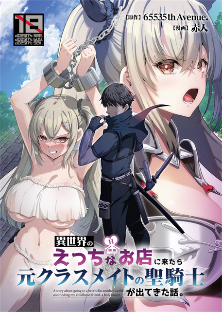 [65535あべぬー (赤人)] 異世界のえっちなお店に来たら元クラスメイトの聖騎士が出てきた話
