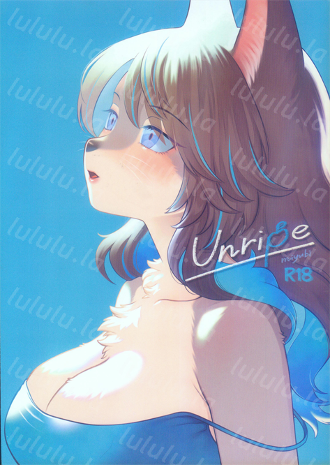 (関西けもケット9) [miyubi (きいち)] Unripe毛羽未丰-福利岛