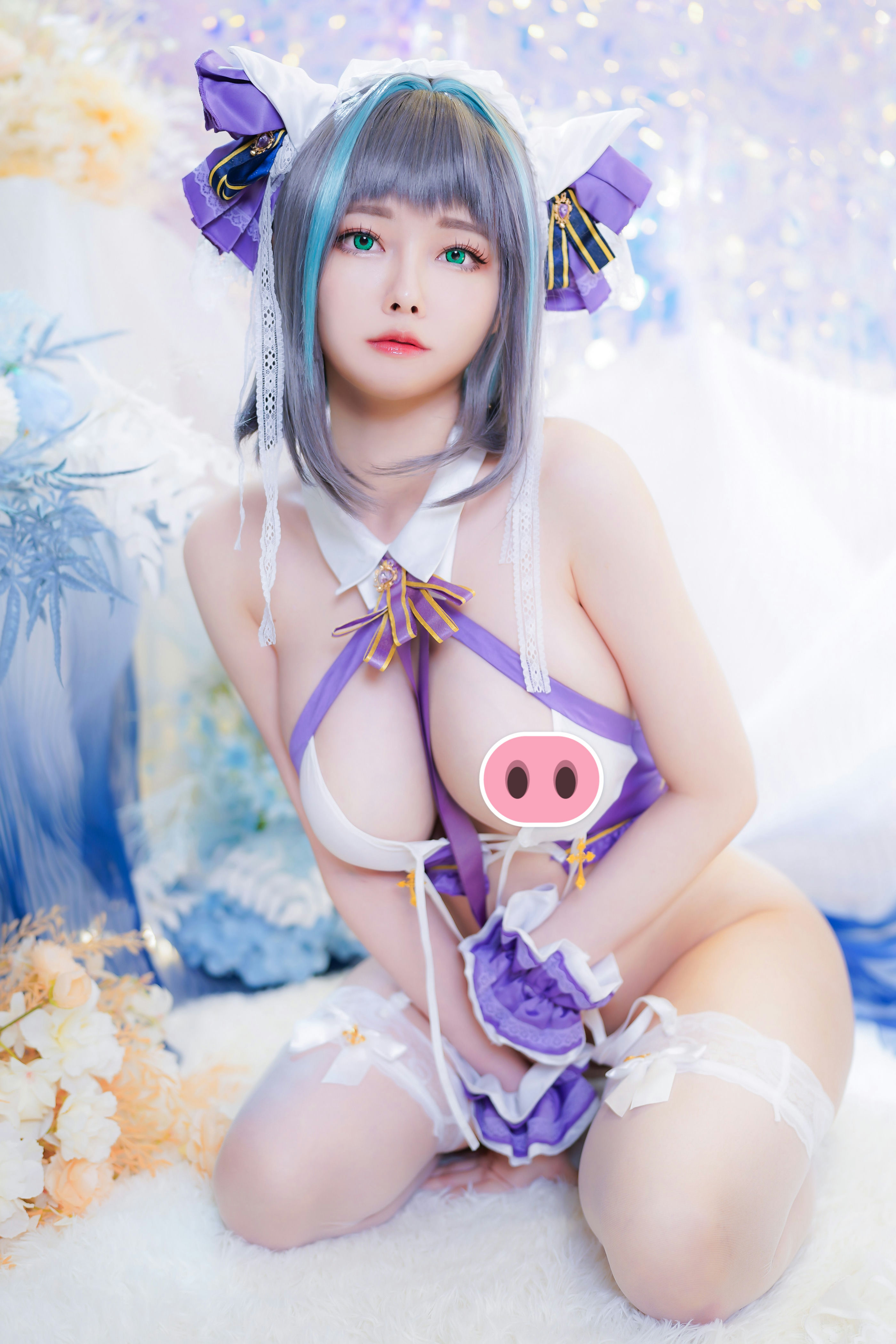 KaYa 萱 NO.085 Cheshire Summery Date! [30P-156MB]