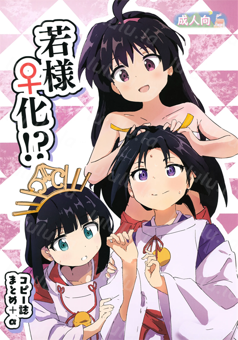 (こみっく★トレジャー45) [村井村] 若様♀化!？ コピー誌まとめ α-福利岛