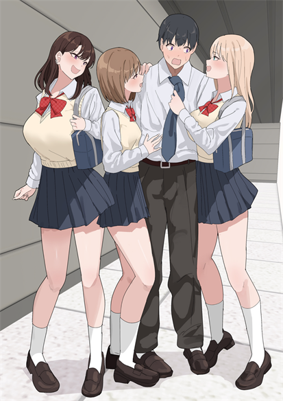 [おりんぜ] でかちんぽシリーズ総集編【読み切り漫画36p＋単発漫画13作品】