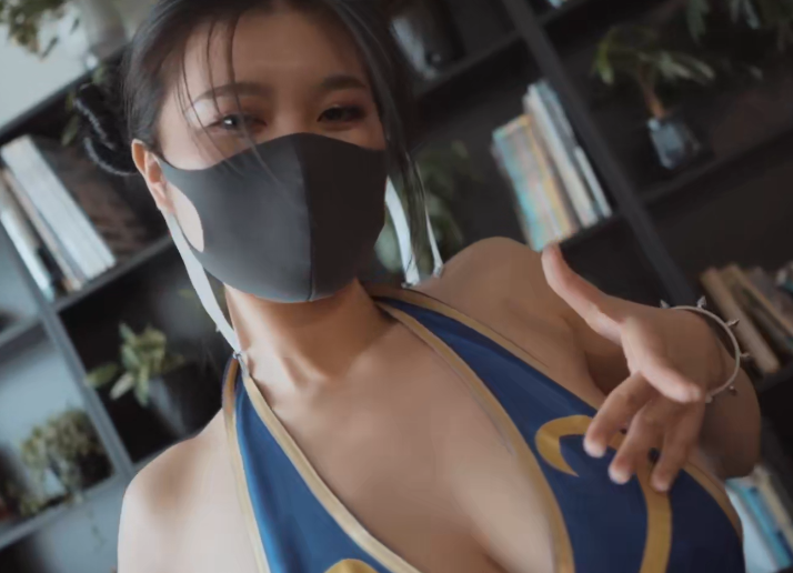 nina S2D4春丽cos潮喷 1V697M百度盘