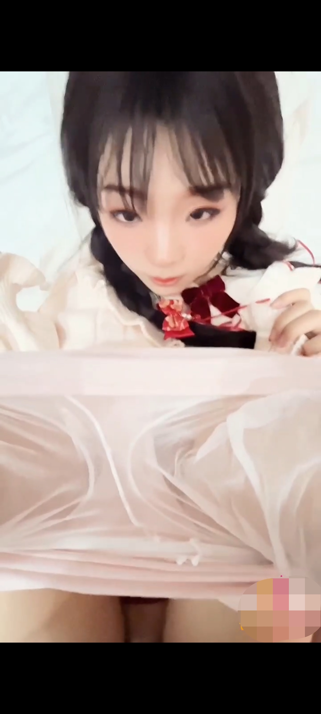 可爱萝莉草成白眼，1v，303m