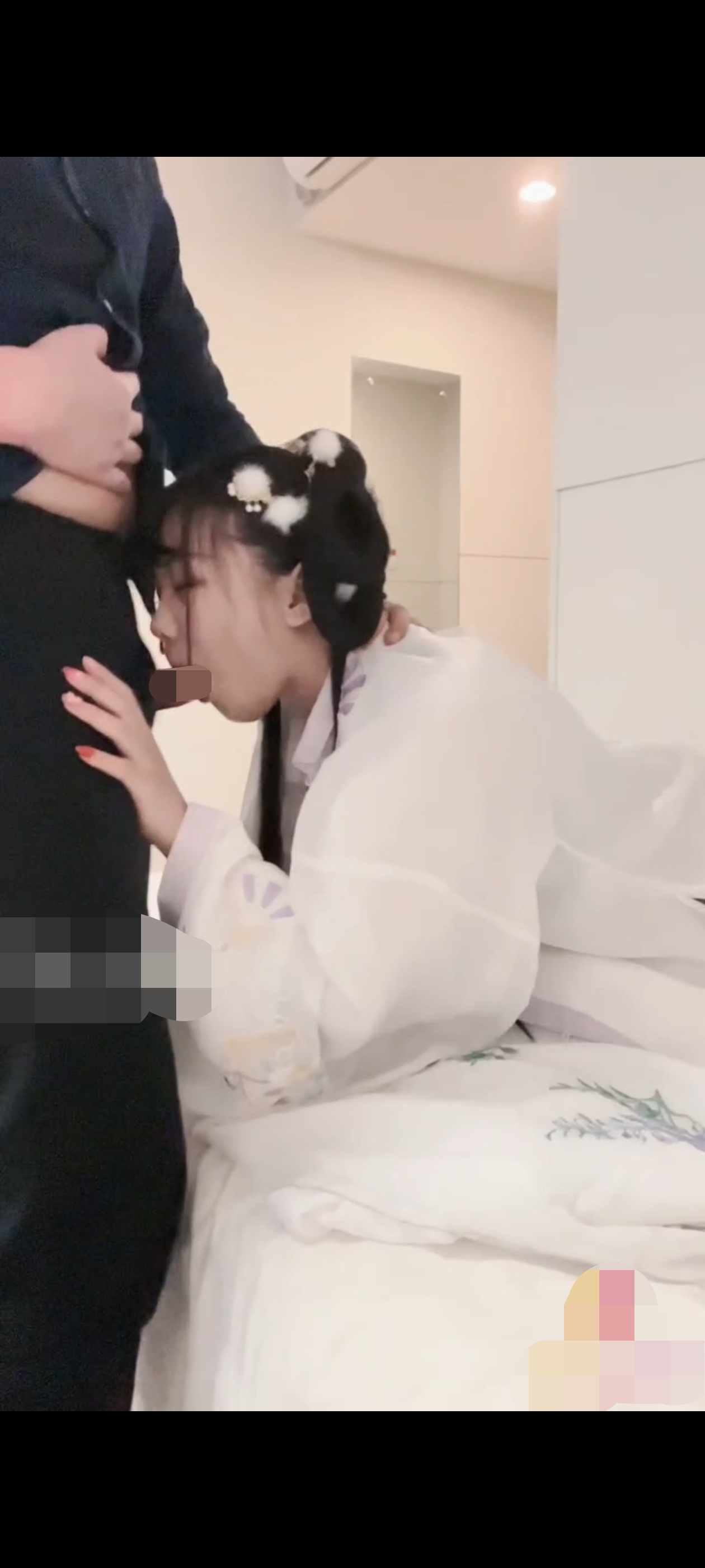征服穿汉服的清纯嫩妹子，1v，249m