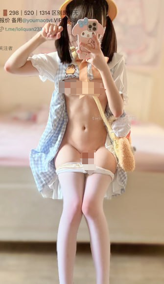 幼犬M – 新作 12分钟 顶级白虎萝莉 Cos小黄帽 [23P1V-370MB]
