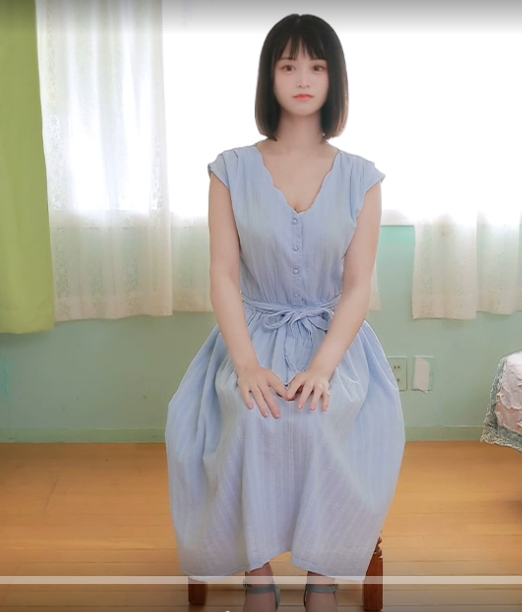 童颜巨乳萝莉，身材杠杠的
