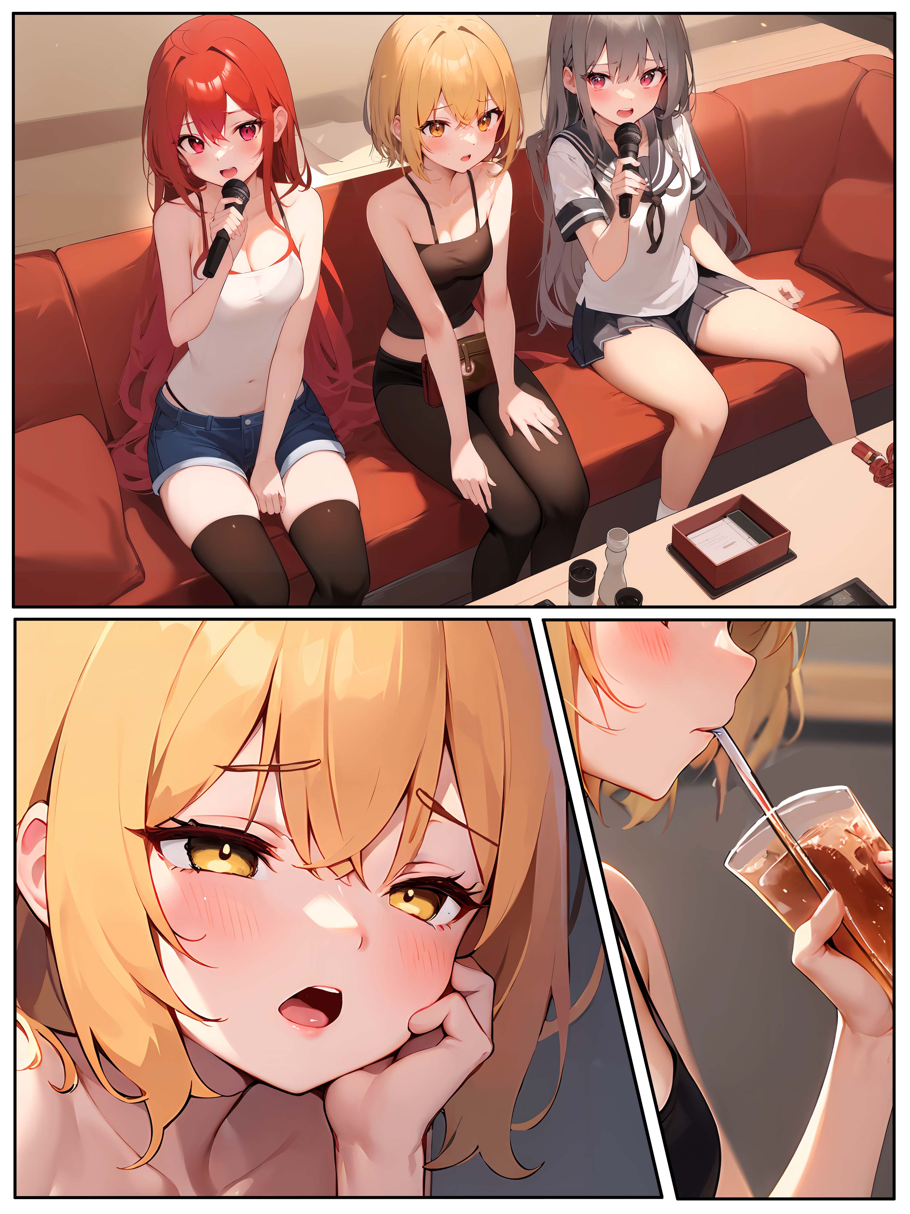 [动漫二次元] [自行打包] 画师777nya2024---2025年作品合集自购 [np+400+mb][百度盘]