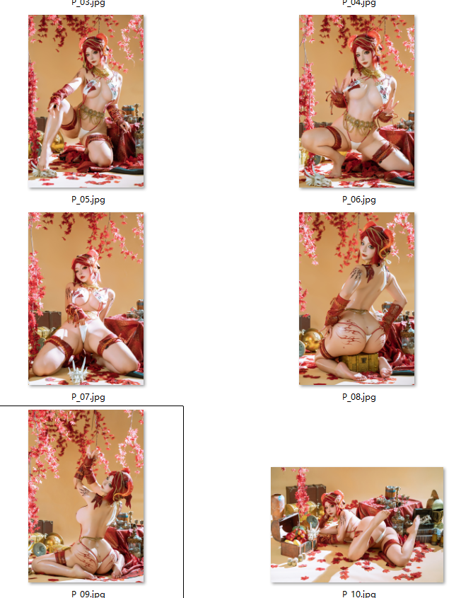 yuuhui玉汇 2025年2月Patreon Tier4奖励 美式甜心+伊拉尔-闪