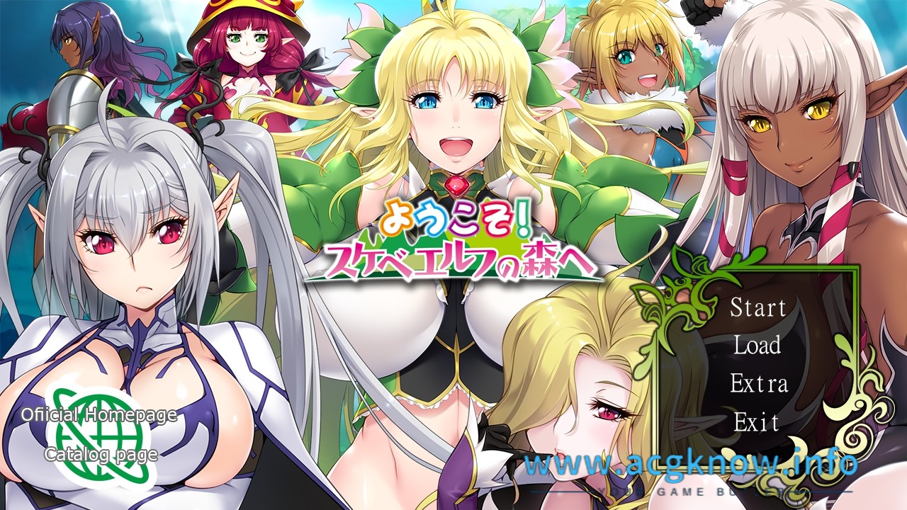 [极品ADV/汉化]欢迎来到银荡精灵之森 AI精翻汉化版+存档+OVA[新汉化/全CV][3.8G]