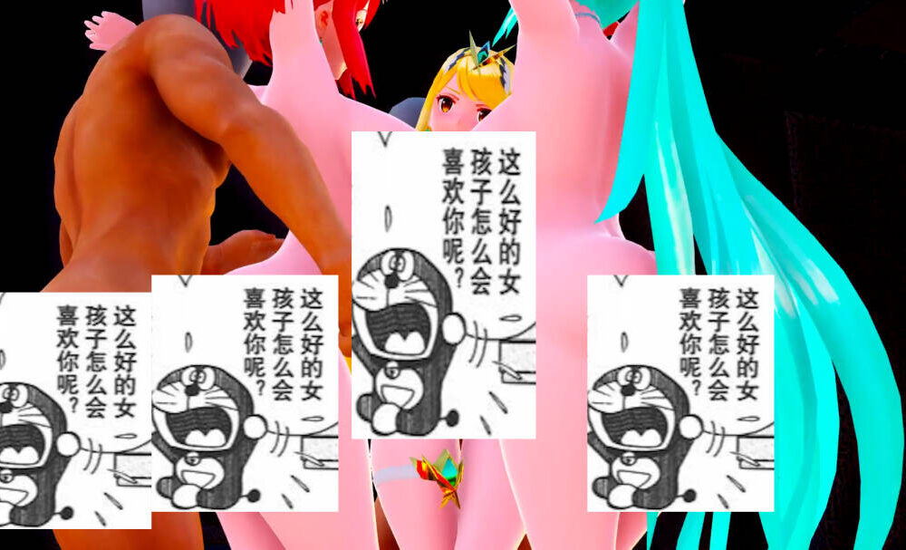 【MMD/无修】SilverZack 22-23合集【33v/度盘/19.6G】