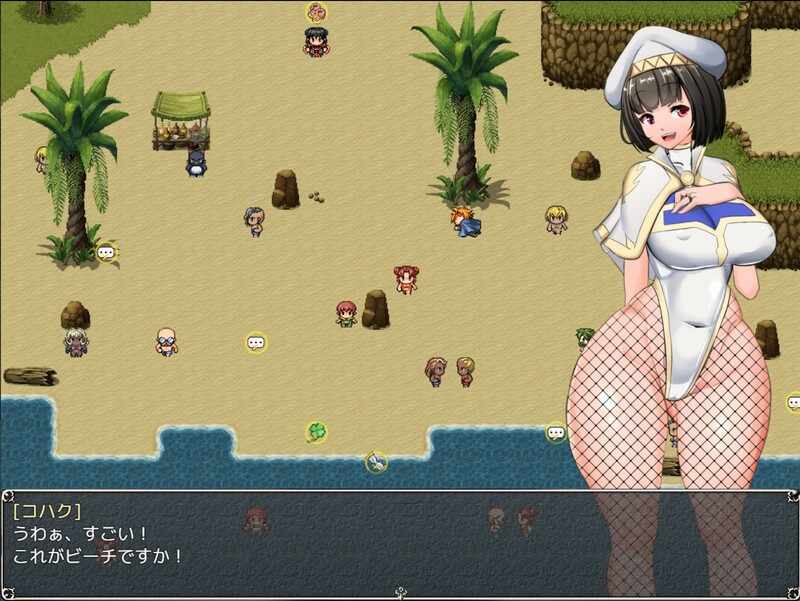 地牢女祭司 NTR女祭司 Nymphomania Priestess V0.8 官方版 AI汉化版