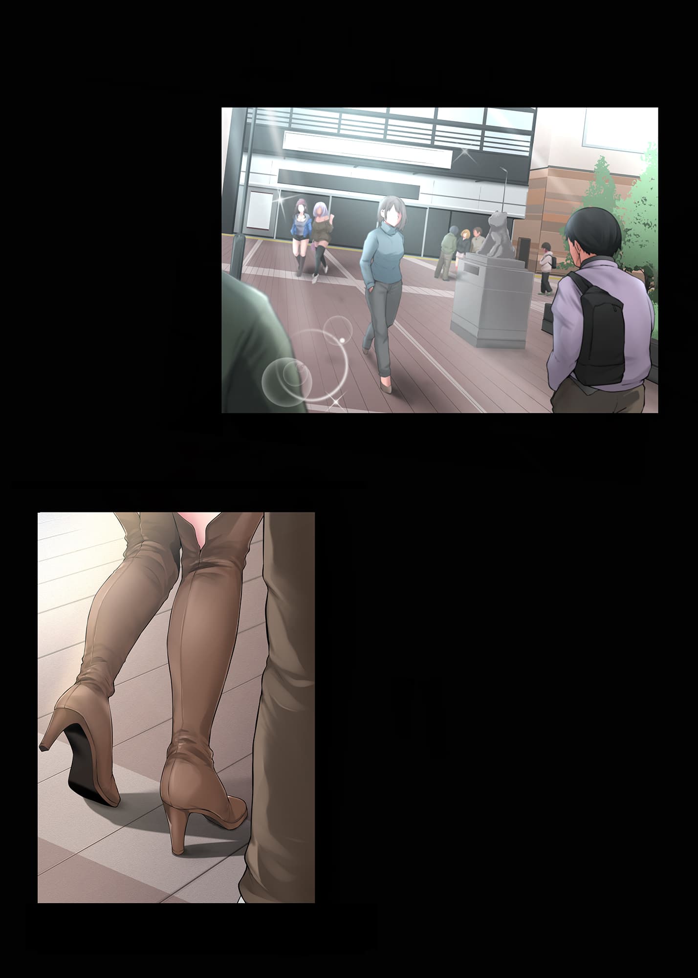 帮助了一位无处可去的淫荡又纯洁女孩~她通过要求SEX来回报‼️②
