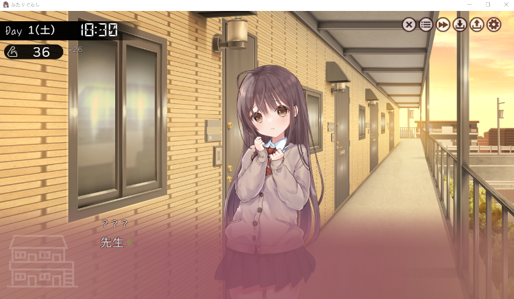 【同居互动SLG】ふたりぐらし Ver1.11 AI汉化版[新作]