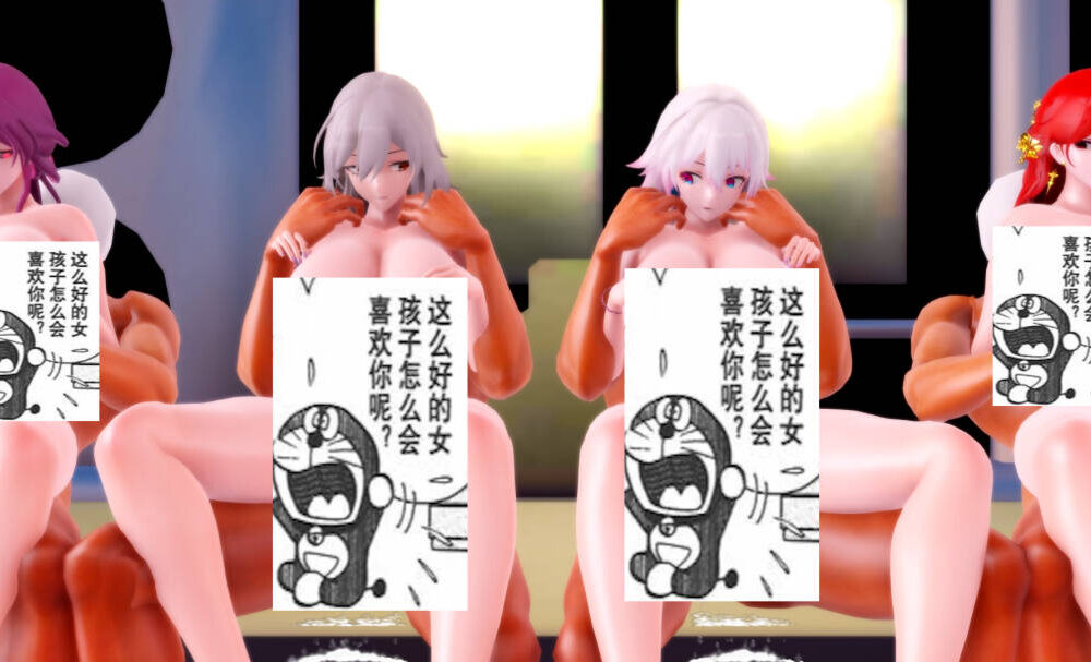 【MMD/无修】SilverZack 22-23合集【33v/度盘/19.6G】