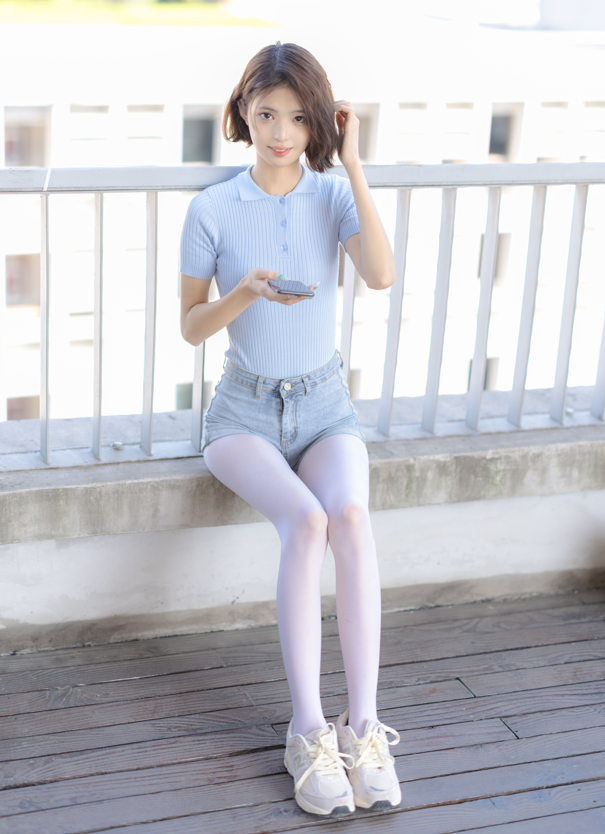 森萝财团写真 - 媛媛 试拍 15D超薄白丝 【59P1V1.26G】