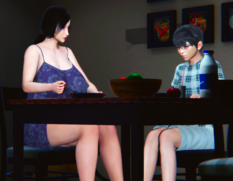 3D漫画-[3D]夜襲媽媽1-3（284P,500M）