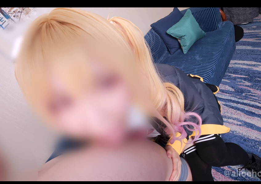 极品cos小姐姐-Aliceholic13-新  天马咲希（1V,1.91G）