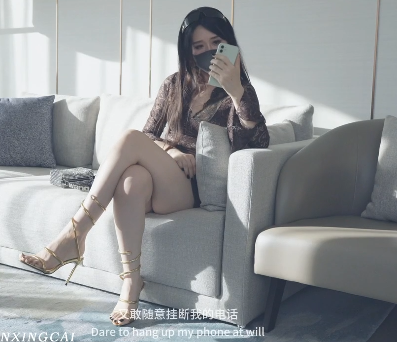 人气御姐-桥本香菜-糖心新 性瘾富婆（1V,858M）