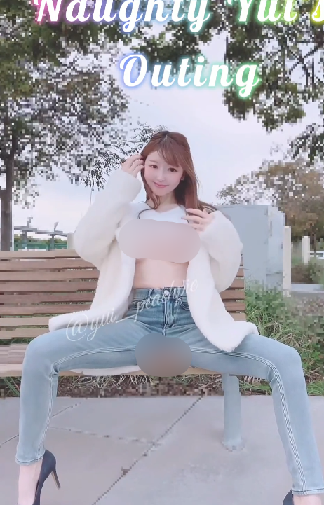 人气樱花妹-yui peachpie-fansly新 开档牛仔裤（3V,1.01G）
