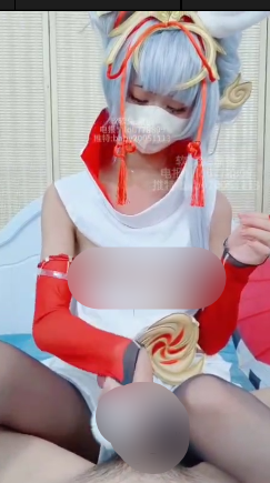 极品cos萝莉-软软兔（Lt74523412）-新 王者公孙离 祈雪灵祝（1V,239M）