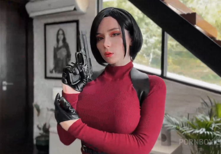 欧美人气cos女神-Sweetie_Fox-新 艾达王(1V,311M)-恋夜福利
