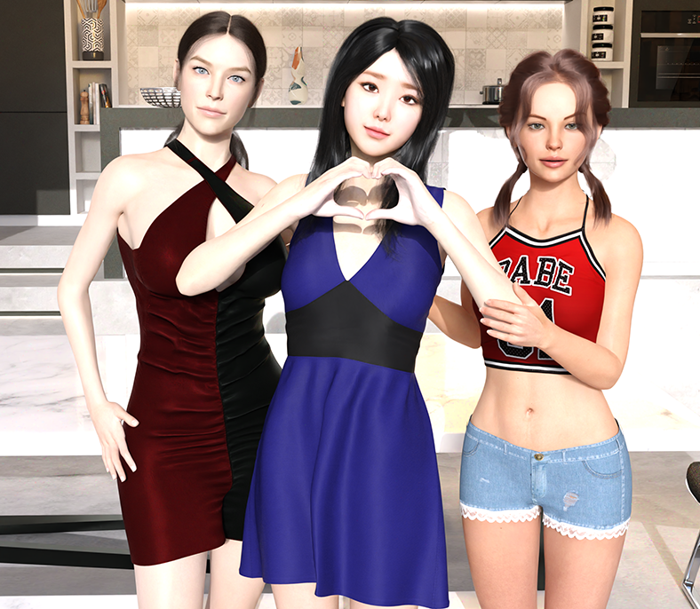 [欧美SLG/汉化] 妻子的困境重温 Wifey's Dilemma Revisited v0.70  [PC+安卓/5.3G]