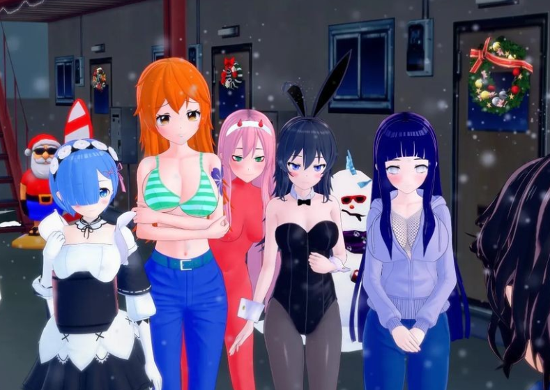 [亚洲风SLG/汉化] 荡妇老婆学校 Waifu Slut School v0.4.3  [PC+安卓/6.2G]