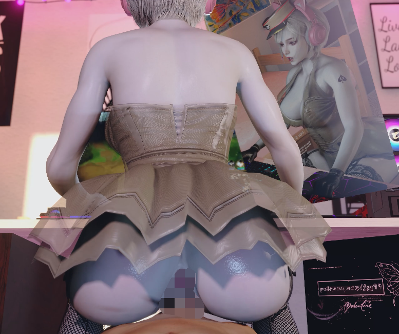 [3D/动态/VAM] fgg99：打扰玩游戏H灵狐者[965M]