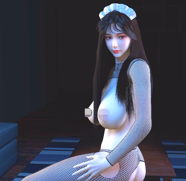 3D_Virt_step 2 性感御姐美乳翘臀贴身侍奉[1.2G]