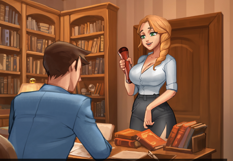 [欧美SLG] 魔法学院 Magic Academy V0.4.0.5  官中 [PC+安卓/1.2G]
