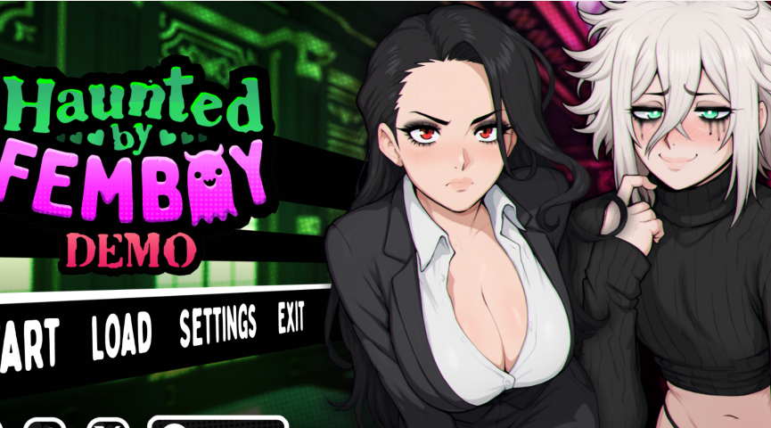 [亚洲风SLG] 幽灵男娘Haunted by emboy [demo] 官中 [PC+安卓/1.7G]