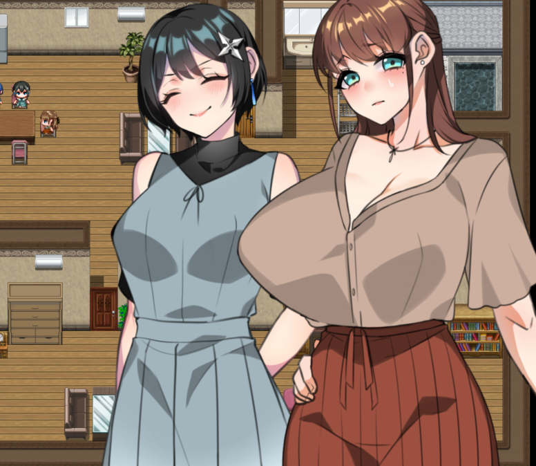 [日式RPG/汉化] 巫女村的诅咒 巫女村の呪い v1.1   [PC+安卓/1G]