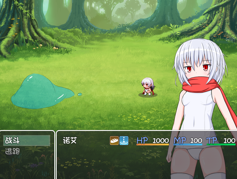 [日式RPG/汉化] 白色死库水RPG 白スクRPG ver2.01  [PC+安卓/3G]