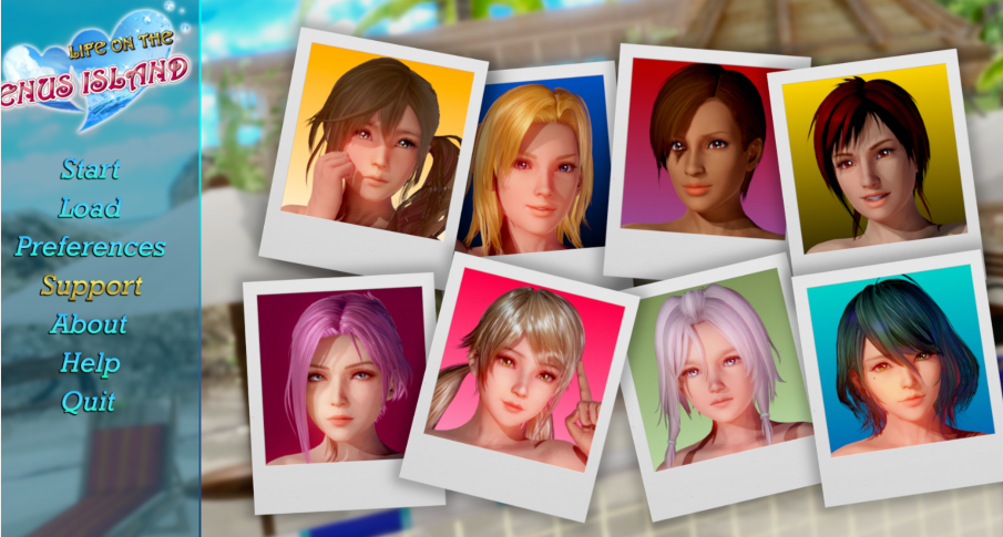 [亚洲风SLG/汉化] 维纳斯岛上的生活 Life on the Venus Island v0.3  [PC+安卓/4G]