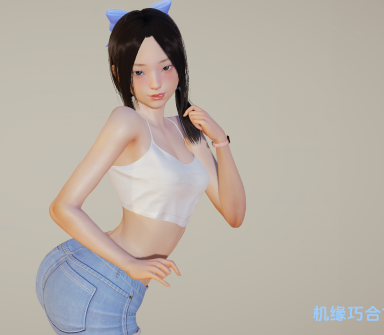 [亚洲风SLG/汉化] 机缘巧合 Luck by Chance Ver1.1 [PC+安卓/5.3G]