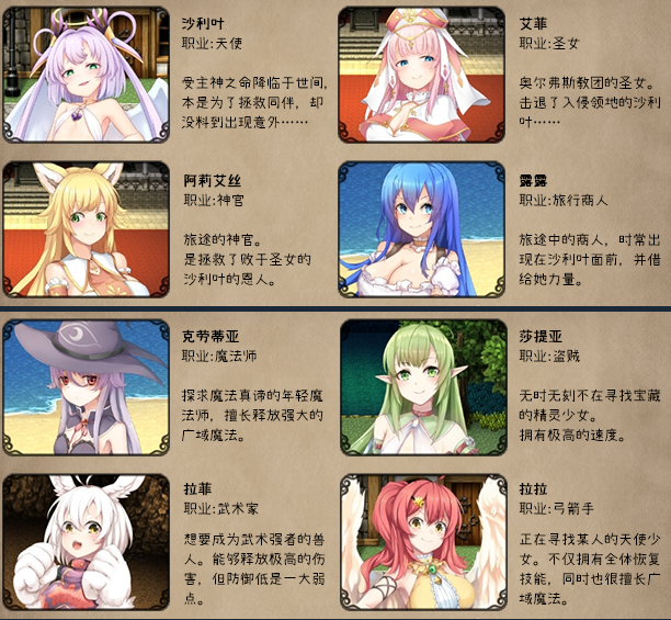 【日式RPG】最强☆天使 沙利叶！ Ver1.0.18 Steam官方中文完整版