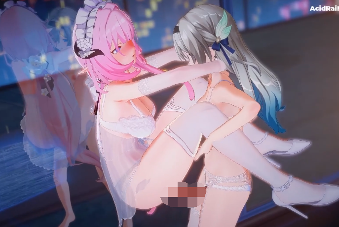 Acidrain 3月31 爱莉希雅x流萤