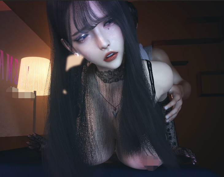 fengying：隔壁邻居是老王 爆操黑丝美乳女邻居 [2G]