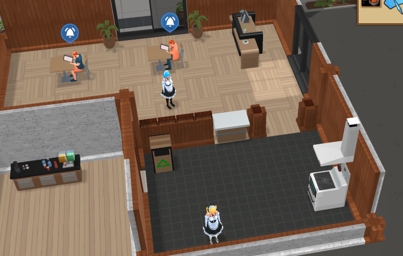 [经营SLG] 扶她 咖啡店 utanari Coffee Shop v0.4.0 官方中文步兵版 [400M]