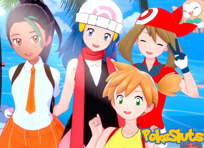 [日系SLG/汉化] 神奇宝贝 宠物精灵 Poke Sluts v0.66 [PC+安卓/480M]