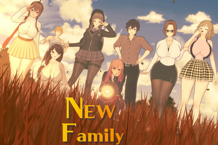 [亚洲风SLG/汉化] 新家庭 New amily Ver0.1.5 [PC+安卓/1.3G]