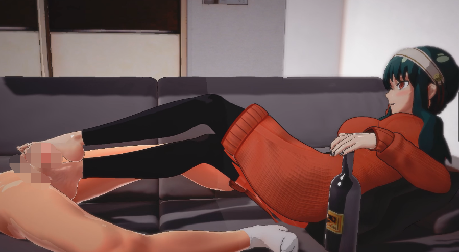 Bazett 4月最新作品 间谍过家家约尔足交 [280M]