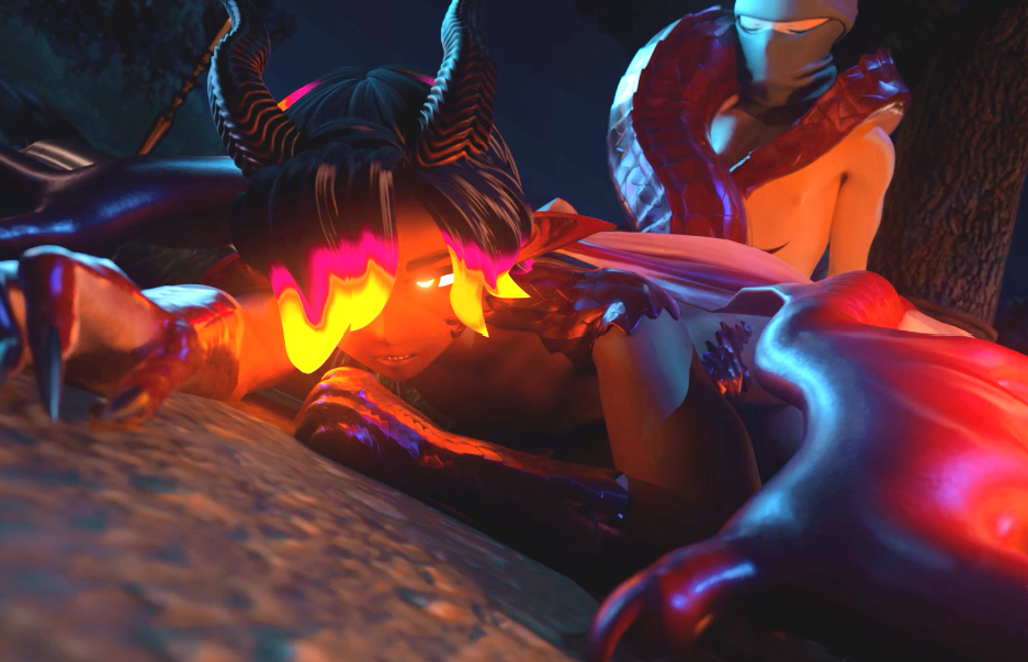 Elasid 2504：Dragoness's iery east + Bonus 性感龙娘强制榨精[2.6G]