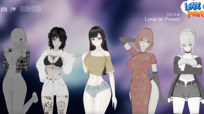 [亚洲风SLG/汉化] 爱还是权力 Loveor Power v0.3.4  [PC+安卓/2G]