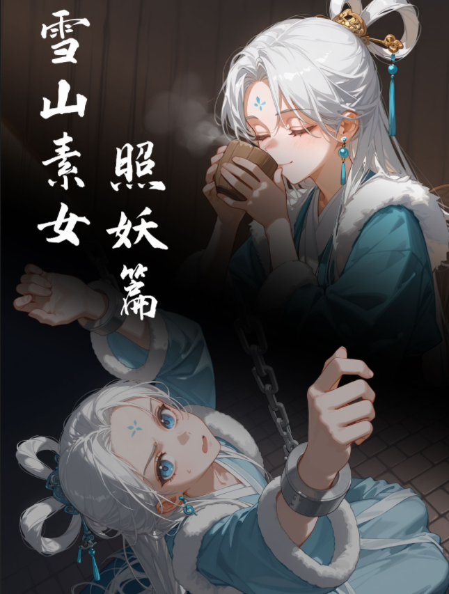 雪山素女·照妖篇 [38P/28M]