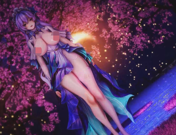 Lanzfh 4月17 鸣潮 巨乳肥臀坎特蕾拉和黑人大鸡巴 [1.1G]