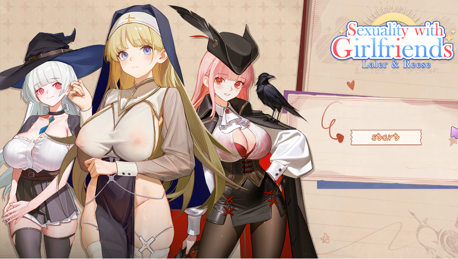 [亚洲风SLG] 合约女友的一日体验:拉莱尔与里斯 V1.01 官中步兵版 [3G]